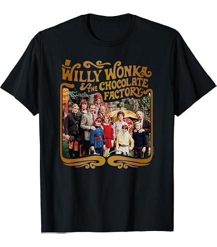 Amazon.com: Willy Wonka & The Chocolate Factory - Willy Wonka T